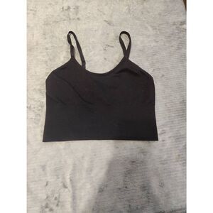 Skinnygirl Size S Black Unlined Seamless Bralette Bra